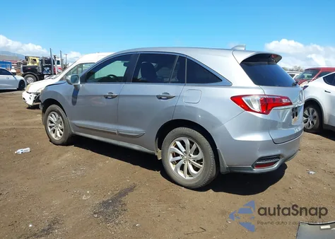 2017 Acura Rdx Technology Acurawatch Plus Packages/W/Technology Package из США, поврежденный, VIN 5J8TB3H58HL006147